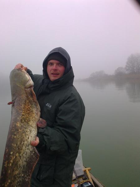 Óév végi és újév januári ragadozó halak a Tisza-tóról