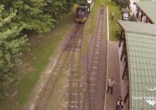 HAZAI VADÁSZ – Madárszemmel – Gemenci Erdei Vasút – Pörböly állomás