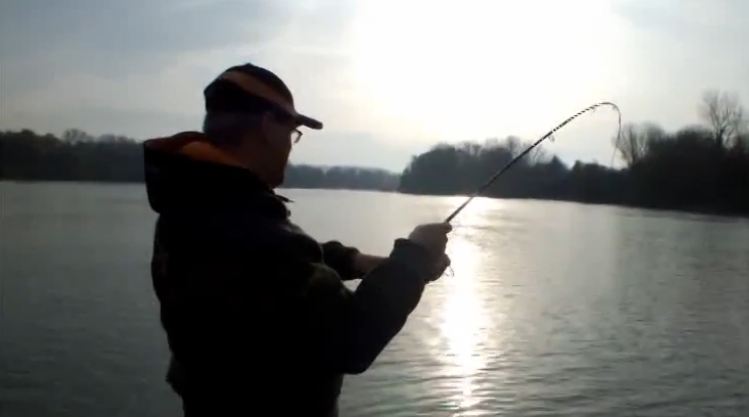 BREAKING NEWS – 40 kg-os harcsa fogása UL pergető bottal! – 2014.11.13 – Tisza-tó