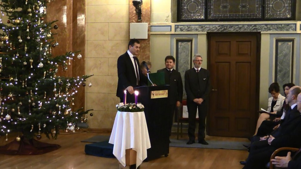 Évzáró karácsonyi ünnepség a VERGA Zrt.-nél – 2015. január 4-i adásból