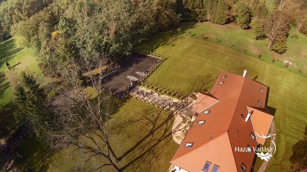 HAZAI VADÁSZ – Madárszemmel – Nagysallér Vadászház – 2014.10.16