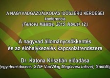 6 – Nagyvadgazdálkodás – 2015.02.12 – Dr.Katona Krisztián egyetemi docens