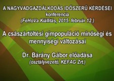 8 – Nagyvadgazdálkodás – 2015.02.12 – Dr. Bárány Gábor osztályvezető
