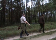 Pirschjagd im Forstgebiet von KEFAG Zrt in Süd-Kiskunság in Ungarn