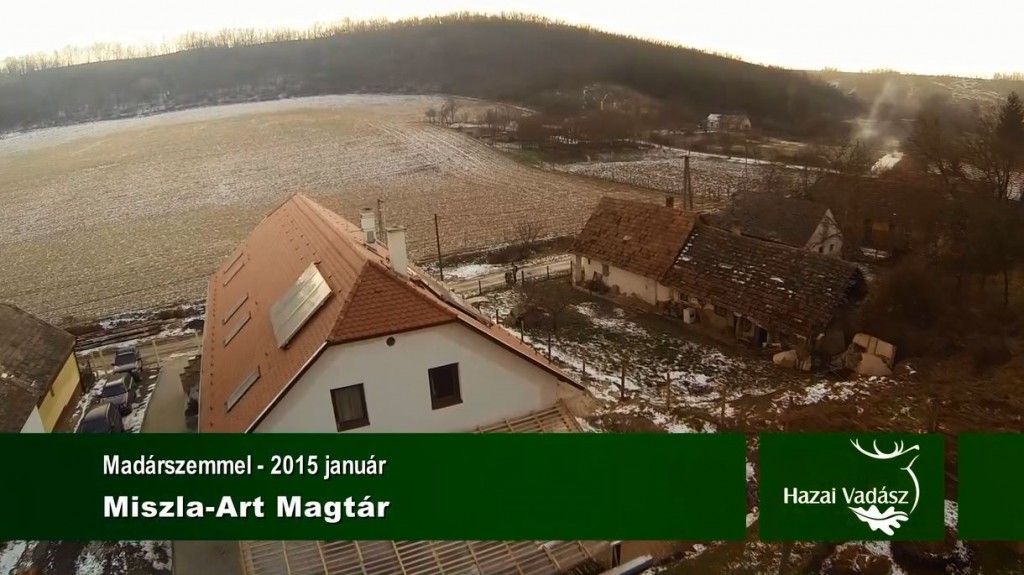 HAZAI VADÁSZ – Madárszemmel – MISZLA-ART – Magtár – 2015.01.02