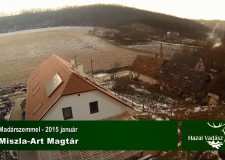 HAZAI VADÁSZ – Madárszemmel – MISZLA-ART – Magtár – 2015.01.02