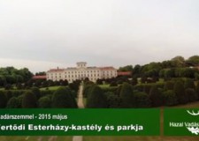 HAZAI VADÁSZ – Madárszemmel – Fertődi Esterházy kastély és parkja – 2015.05.12