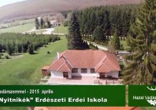HAZAI VADÁSZ – Madárszemmel – Obornaki Nyitnikék Erdészeti Erdei Iskola – 2015.04.11