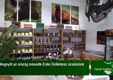 Megnyílt az ország második Erdei Delikátesz szaküzlete – 2015.07.05-i adás