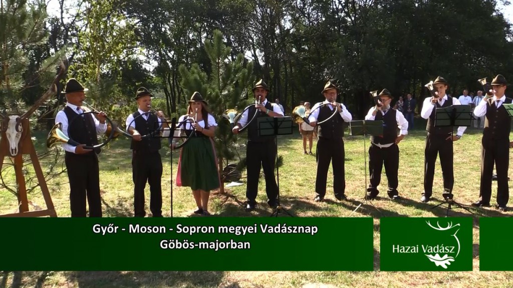 Győr – Moson – Sopron megyei Vadásznap – Göbös-majorban – 2015.09.27-i adás