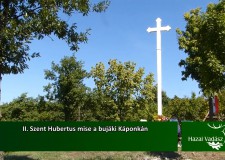 II. Szent Hubertus mise a bujáki Káponkán – 2015.09.27-i adás
