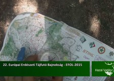 22. Európai Erdészeti Tájfutó Bajnokság – EFOL-2015 – 2015.09.13-i adás