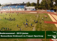 XIX. Nemzetközi Erdészeti és Faipari Sportnapok – 2015.06.20