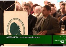 A MEGOSZ 2015. évi nagyrendezvénye – 2015.10.25-i adás