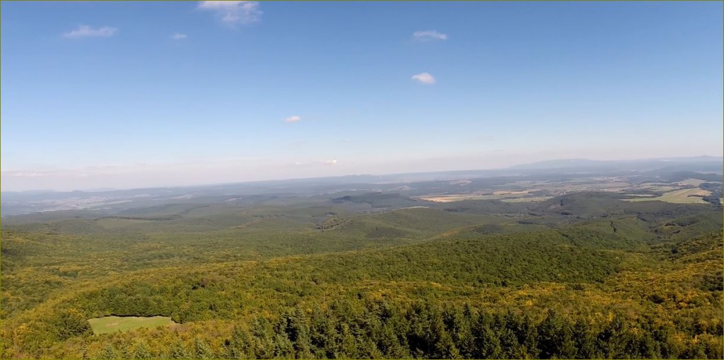 Madárszemmel képek – Új turistacentrum a Mátra tetején!  – 2015.10.02.