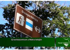 Új turistacentrum a Mátra tetején – 2015.10.25-i adás