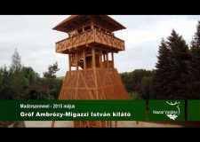 Gróf Ambrózy-Migazzi István kilátó – 2015.05.15