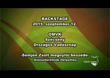 Országos Vadásznap Szécsényben – 2015.09.12. – Dr. Semjén Zsolt beszéde
