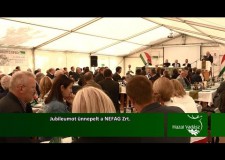 Jubileumot ünnepelt a NEFAG Zrt. – 2015.09.27-i adás