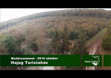 Átadták a Hajag turistaházat a Verga Zrt.-nél – 2015.10.16. – Madárszemmel