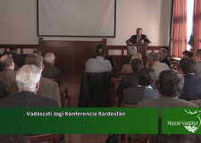 Vadászati Jogi Konferencia Kardosfán – 2015.12.12-i adás