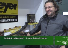 Építsünk vadászautót! – II. rész: Futómű emelés – 2015.12.12-i adás