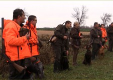 St. Hubertus Jagdwettbewerb für die Jäger mit Vorstehhunden – 21.11.2015 – in Sárszentmihály