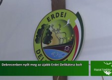 Debrecenben nyílt meg az újabb Erdei Delikátesz bolt – 2015.12.20-i adás