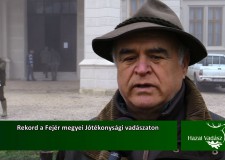 Rekord a Fejér megyei Jótékonysági vadászaton – 2016.01.17-i adás