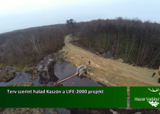 Terv szerint halad Kaszón a LIFE+ projekt – 2016.01.31-i adás