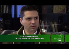 A 2015-ös év értékelése: Dr. Bitay Márton Örs államtitkártól, FM