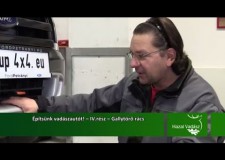 Építsünk vadászautót! – IV.rész – Gallytörő rács – 2016.01.09-i adás