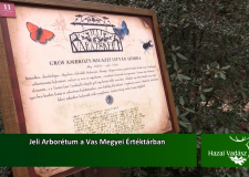 Jeli Arborétum a Vas Megyei Értéktárban – 2016.02.06-i adás
