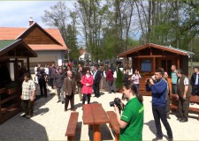 Sakál-tanya Erdei Tábor átadása Kaszón – 2016.04.24-i adás