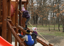 A Kaszói Kirándulóközpont játszóterének átadása – 2016.04.02-i,104. adás