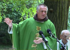 Böjte Csaba szabadtéri szentmisét tartott a Koloska-völgyben – 2016.07.21.