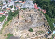 Madárszemmel képek – Fülek vára – A „Muzsikál az erdő” nyitónapja a Felvidéken – 2016.07.02