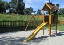 Fekete gólya játszótér Gemencen
