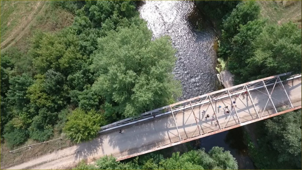 Madárszemmel képek – a Zagyva-folyó és környéke