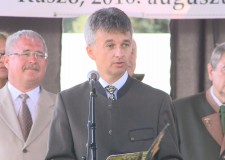 Országos Vadásznap Kaszón – Galamb Gábor vezérigazgató beszéde – 2016.08.27