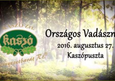 HAZAI VADÁSZ adások – ECHO-TV 2016.09.05-11
