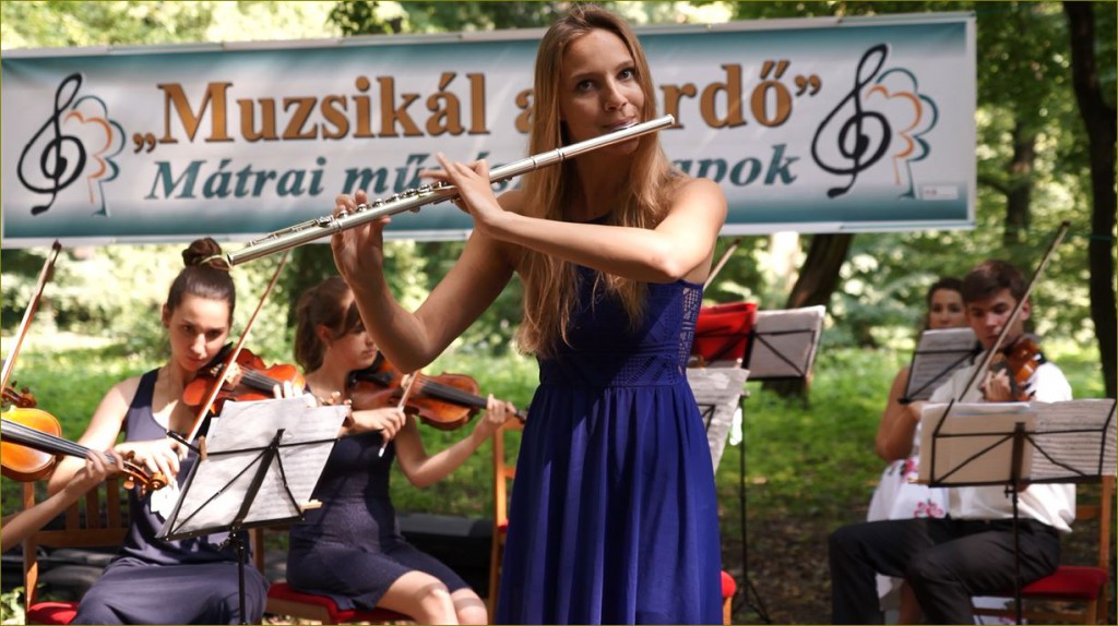 Részlet a Muzsikál az Erdő Mátrai Művészeti Napok klasszikus zenei koncertjeiből – Film