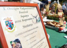 X. Országos Vadgasztronómiai Fesztivál Soponyán – 2016.09.03.