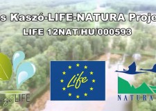 Das LIFE-Natura-Projekt in Kaszó – 2015-2016