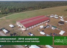 Madárszemmel – A KAEG Zrt. új erdészeti erdei iskolát avatott – 2016.szeptember