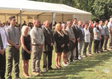 Vas Megyei Vadásznap Szentgotthárdon – 2016.09.04 – Vadászjelöltek fogadalomtétele