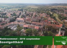 Madárszemmel – Szentgotthárd – 2016. szeptember