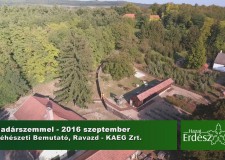 Madárszemmel – Méhésztanya avató Ravazdon – 2016.09.10