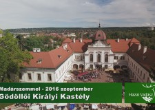 Madárszemmel – Gödöllői Királyi Kastély – 2016. szeptember