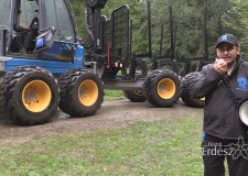Backstage – Erdészeti terepi gépbemutató Mátyás Csabával, a Mátyás Kft. ügyvezetőjével – 2016.09.05